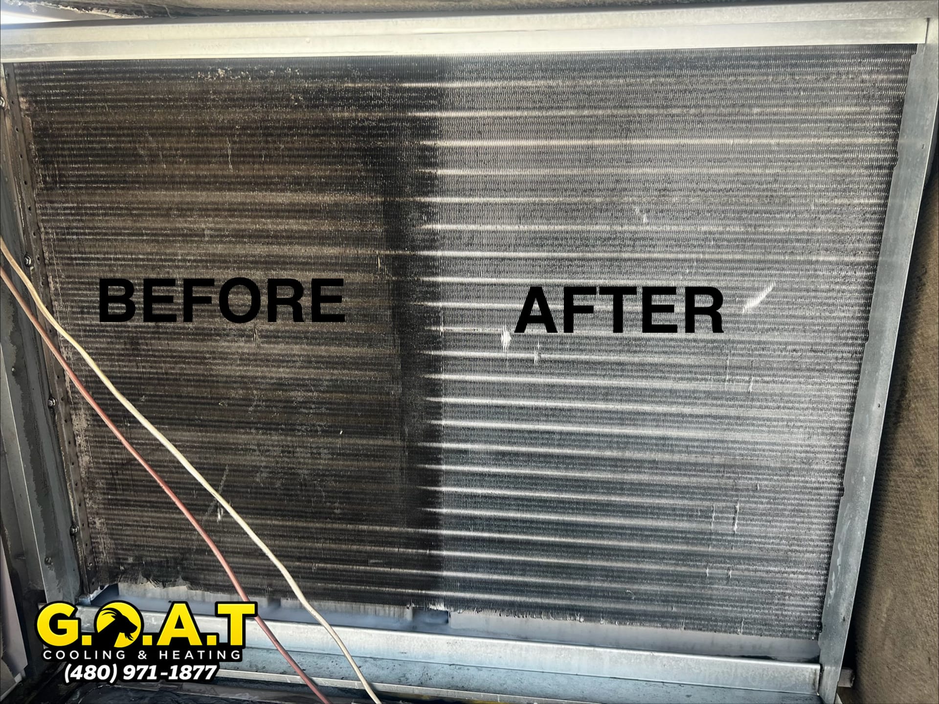 Trabajo de Goat Cooling & Heating en el East Valley
