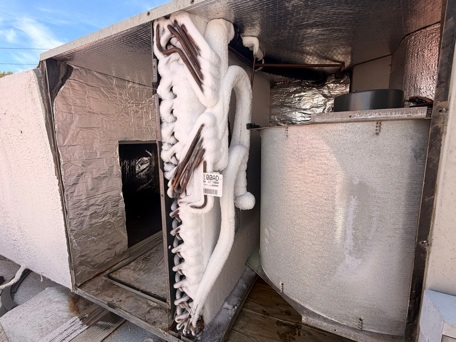 Trabajo de Goat Cooling & Heating en el East Valley