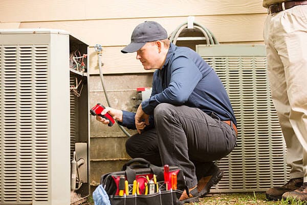 AC tune-up by Goat Cooling & Heating